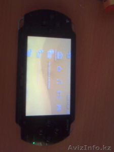 PSP SONY черный цвет #170314