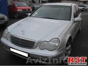 АВТОСАЛОН FAVORIT MERSEDES-BENZ C- класса 2.4 пробег160000км, автомат #162424