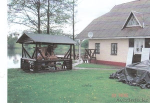 Дом на озере в Литве #177185