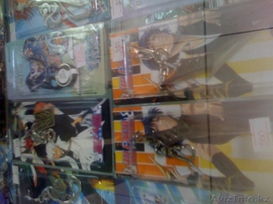 Продаю аниме атрибутику!!! фигурки,  значки,  манга,  косплей,  кулоны,  часы,  кружки #160964