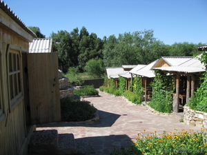 отдых в Боровом, деревянные домики #181989