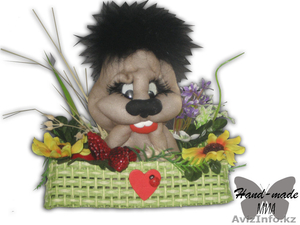 Куклы,  обереги,  украшения ручной работы на заказв Павлодаре #160877