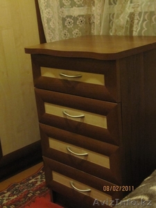 спальный гарнитур_шкаф,  кровать,  тумба #163962