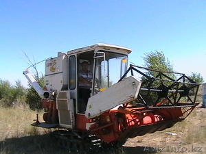 мини комбаин,  двух барабанный. на гусиничном ходу #168816