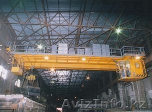 Двухбалочные мостовые краны #177633