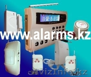 Охранная сотовая  сигнализация для дома офиса #115742
