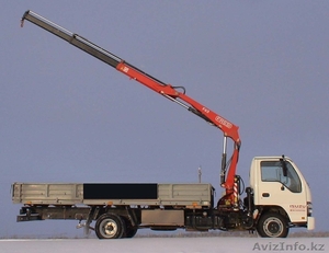 Услуги манипулятора Грузоперевозки #166726