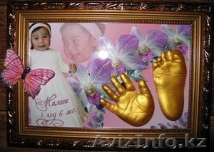 Слепки ручек и ножек #177046