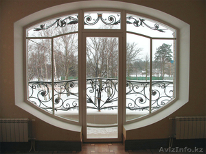 Деревянные, дерево-алюминиевые окна  #169669