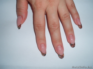 Наращивание ногтей. Наращивание ресниц. #166612