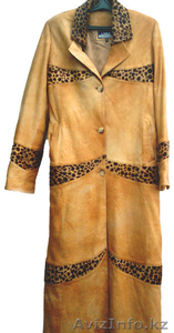 Плащ женский кожаный #170970