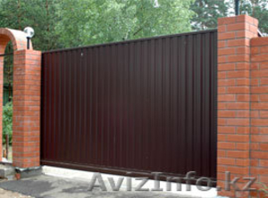 ИЗГОТОВЛЕНИЕ И УСТАНОВКА АВТОМАТИЧЕСКИХ ВОРОТА АЛМАТЫ,  РЕМОНТ,  ДЕМОНТАЖ ВОРОТА  #182562