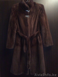 продам хорошую практически новую норковую шубу #166324