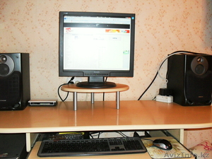 Продам системный блок и монитор, компьютерный стол #179803