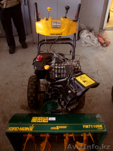 Продам Самоходный бензиновый снегоуборщик Yard-Man YM 7110 DE (новый) #166618
