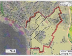 Уникальный участок на берегу озера  Асвея #180495
