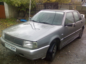 fiat croma 1987г серебристый металик  #216243