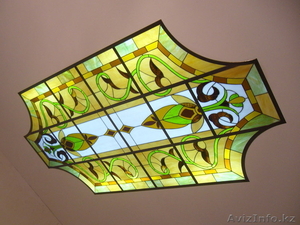 Художественные витражи, стеклянные перегородки #196410