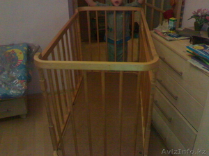 Манеж детский деревянный  #211360