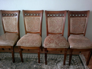 СТОЛ СО СТУЛЬЯМИ (7 ШТУК) #209714