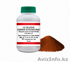 МЕДНЫЙ ПОРОШОК(ПМУ-99, 999%) #194848