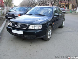 Ауди А-6 1995 г.в.цвет черный #215460