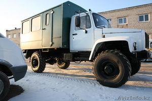 Вахта,   вахтовый  автобус,  вахтовка,  вахта  ГАЗ 3309 #190628