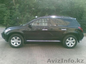 Nissan Murano черный 2007 #206522