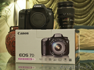 Canon EOS 7D Цифровые зеркальные фотокамеры с объективом #196746