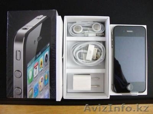 Apple iPhone 4G 32GB (Черный) SIM-Free / Никогда не закрыта с полной Apple Гаран #196770