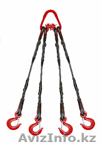 Стропы канатные от «ГПО-Снаб и К» ТОО #192898