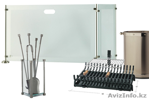 Αξεσουαρ τζακιου Προστατευτικα  τζακιου κρυσταλλο για τζακια  τζαμια σομπας #189854