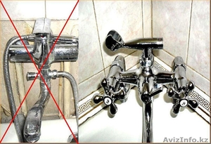 Установка смесителя #200035