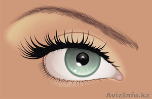 Наращивание ресниц по японской технологии  #195303