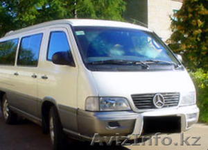 Услуги микроавтобусов предст. класса  #199345