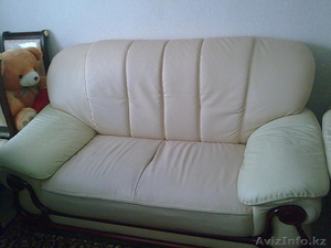 продам кожанную мягкую мебель #209975