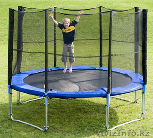 спортивный батут #207223