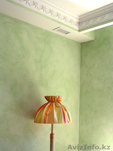 Штукатурка, лекас, обои. #191912