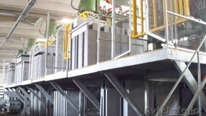 Продается укомплектованный завод по производству блоков из пенопласта #206852