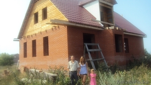 Омск.Продам дом недостроенный #202909