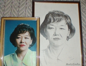 Портрет карандашом по фотографии на заказ #216467