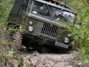 Услуги полно-приводного грузовика ГАЗ-66 (4х4) борт. #205027