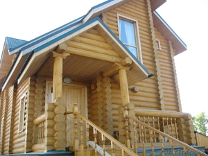 Деревянное домостроение от проекта до новоселия #186694