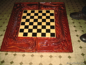 ШАХМАТЫ-НАРДЫ РУЧНАЯ РАБОТА #189813