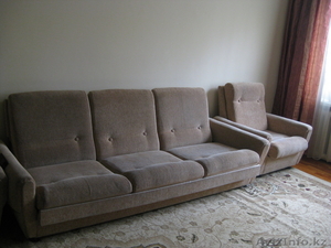 Продам б/у диван-книжка+2кресла #186815