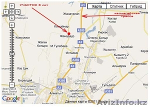 Продам участок,  12 км от Алматы #211693