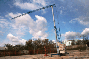 Самомонтирующийся кран КБ-108 #213456