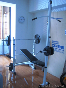 Многофункциональная атлетическая скамья со штангой #185357