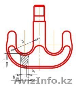 Крюки грузовые крановые от ГПО-Снаб и К! #192940