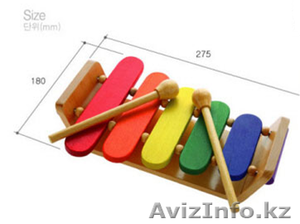 Ксилофон деревянный,  Юж. Корея #189667